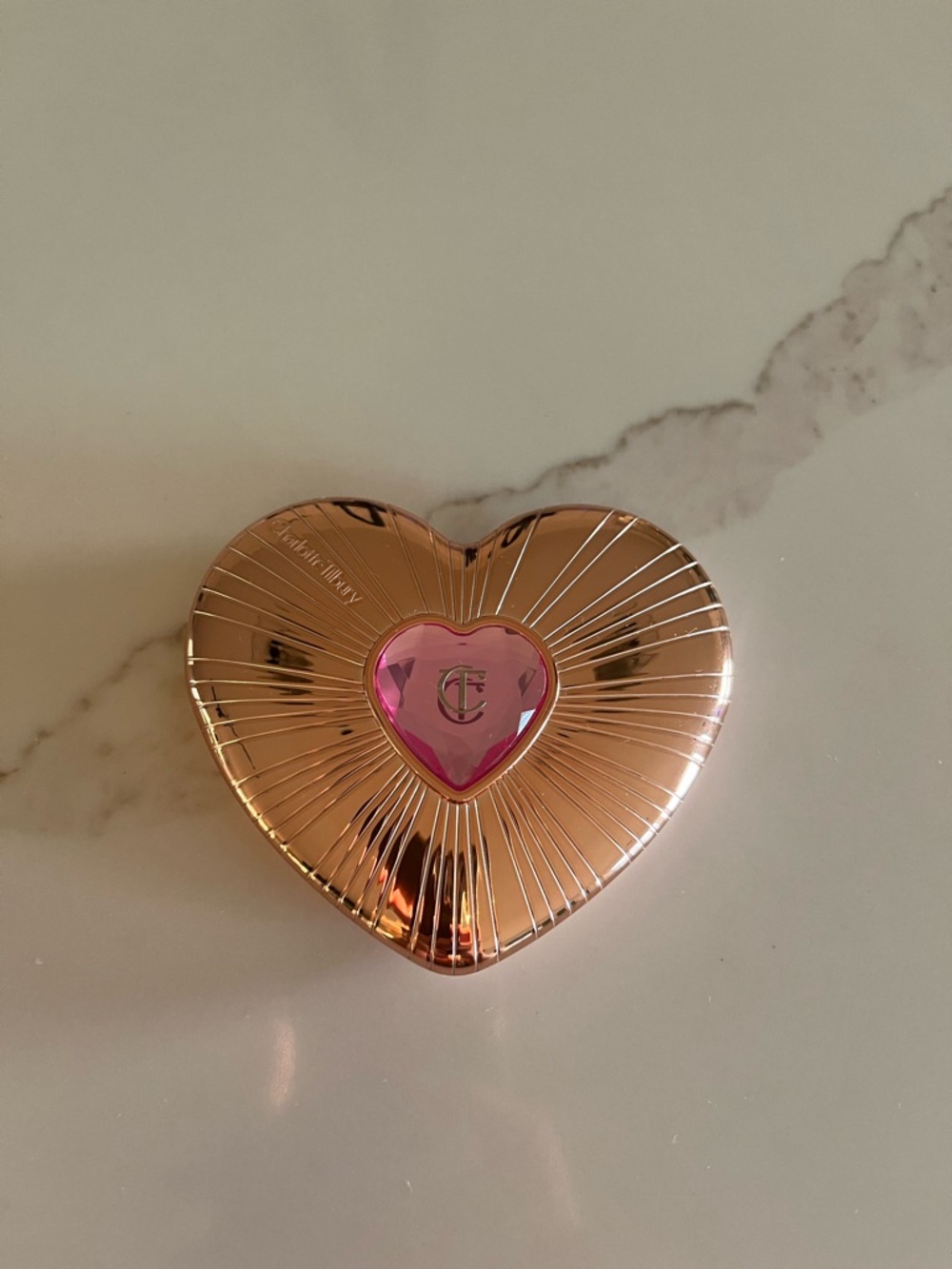 CHARLOTTE TILBURY Pillow Talk Beauty Soulmates Airbrush Flawless Finish powder